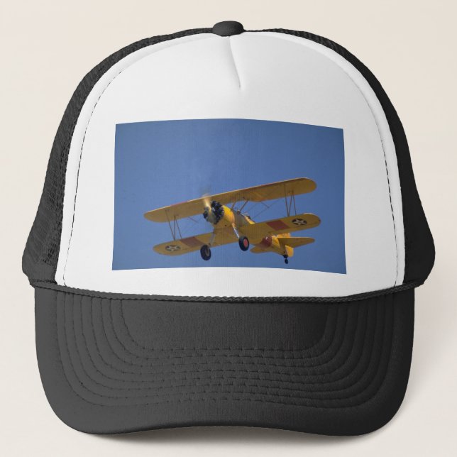 Casquette U.S. Version de marine, Stearman N3N3 (Devant)