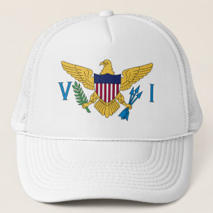 CASQUETTE U.S. VIRGIN ISLANDS HAT