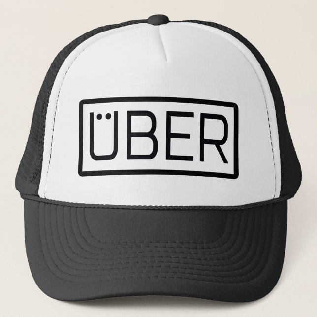 CASQUETTE UBER GEAR PAR EKLEKTIX CONTRACTANTS INDÉPENDANTS (Devant)
