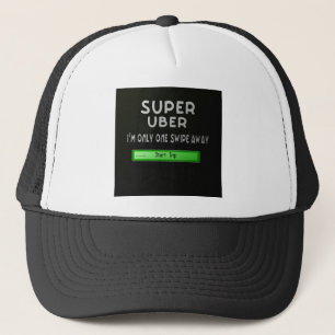 Casquette uber superbe