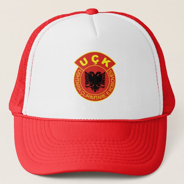 Casquette UCK albanais (Devant)
