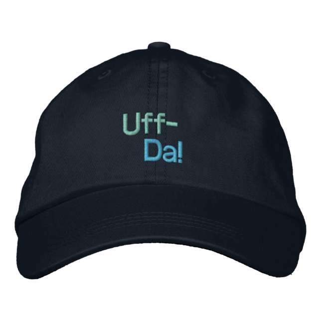 Casquette Uff-Da ! (Devant)