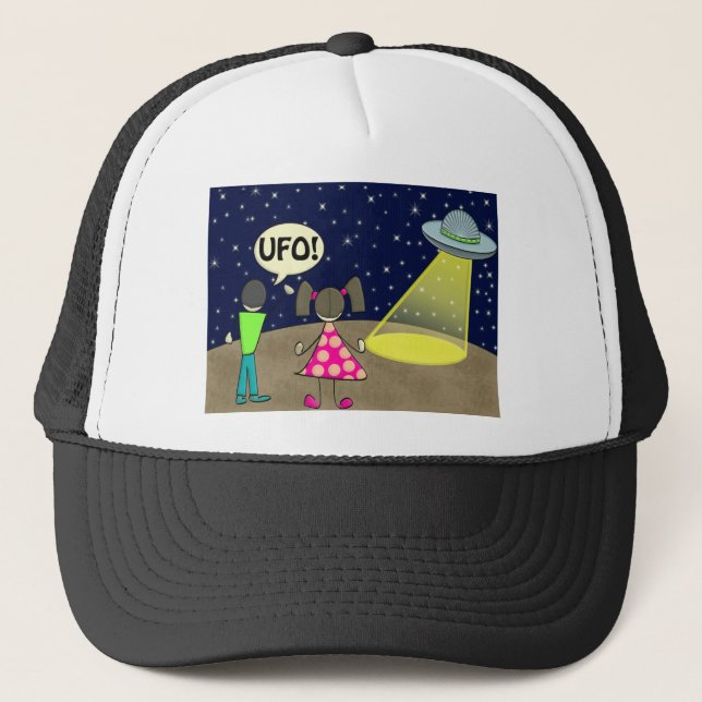 Casquette ufo (Devant)