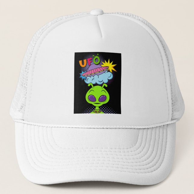 Casquette ufo (Devant)