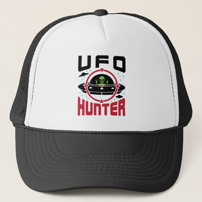 Casquette UFO Hunter (Devant)