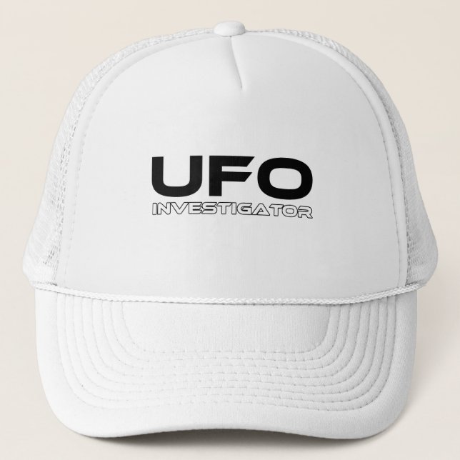 Casquette "UFO INVESTIGATOR" Cap (Devant)