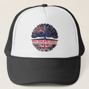Casquette Uk United Kingdom British New Zealander Zealand