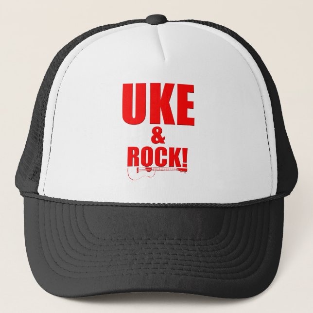 Casquette Uke & Rock (Devant)