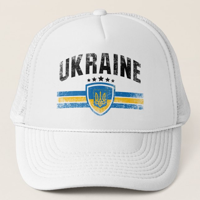 Casquette Ukraine (Devant)