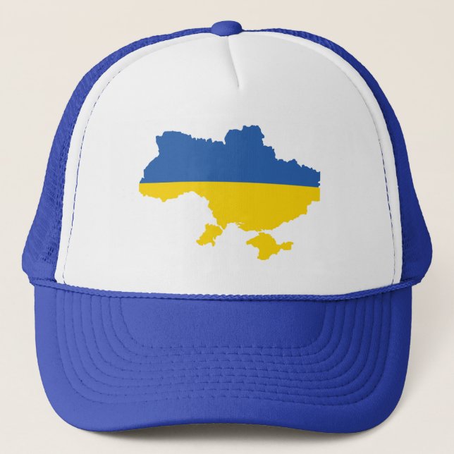 Casquette Ukraine (Devant)