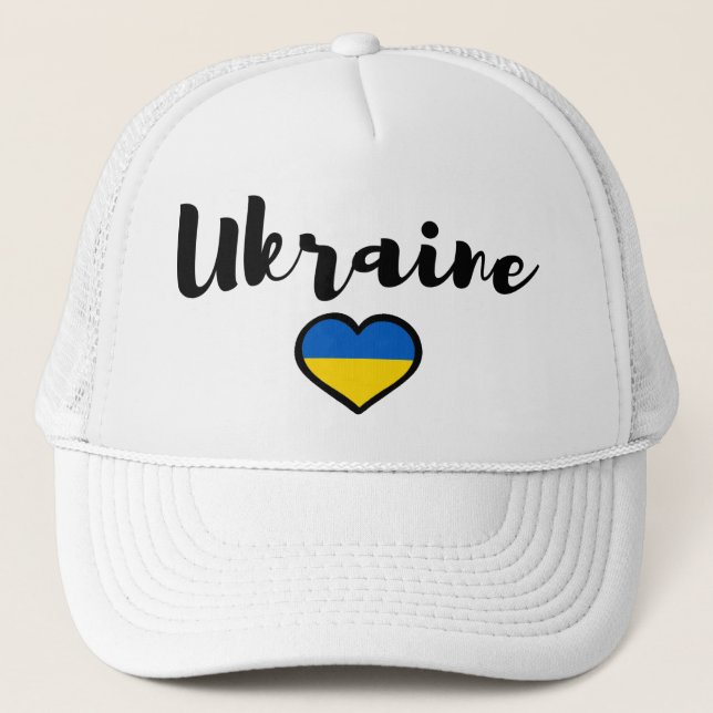 Casquette Ukraine (Devant)