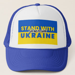 Casquette Ukraine - Paix - drapeau ukrainien - Liberté