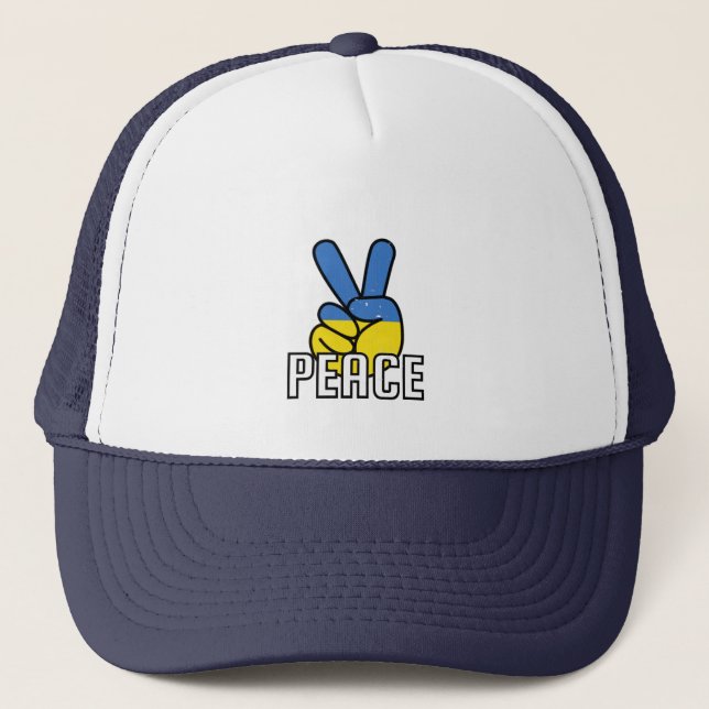 Casquette Ukraine Peace T-Shirt (Devant)