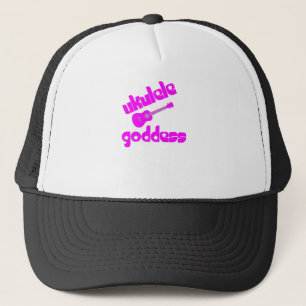 Casquette ukulele pour filles