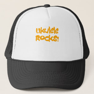 Casquette Ukulele Rocks !