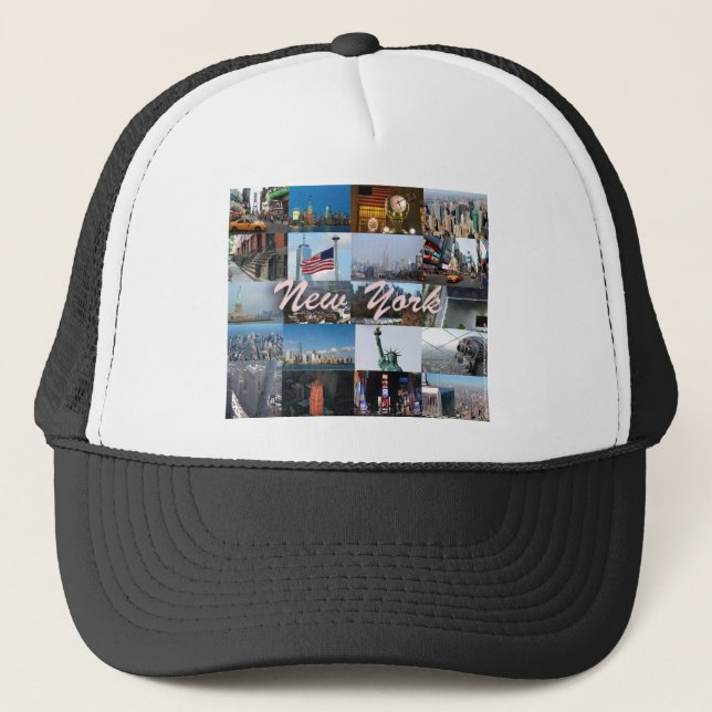 Casquette Ultimate ! New York City (Devant)