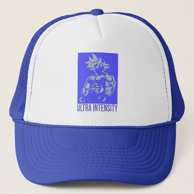 Casquette Ultra Intensity Design Anime Fitness - Gym Focus  (Devant)