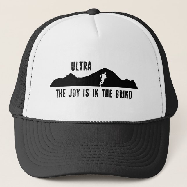 Casquette Ultra, La Joie Est Dans Le Jeu (Devant)