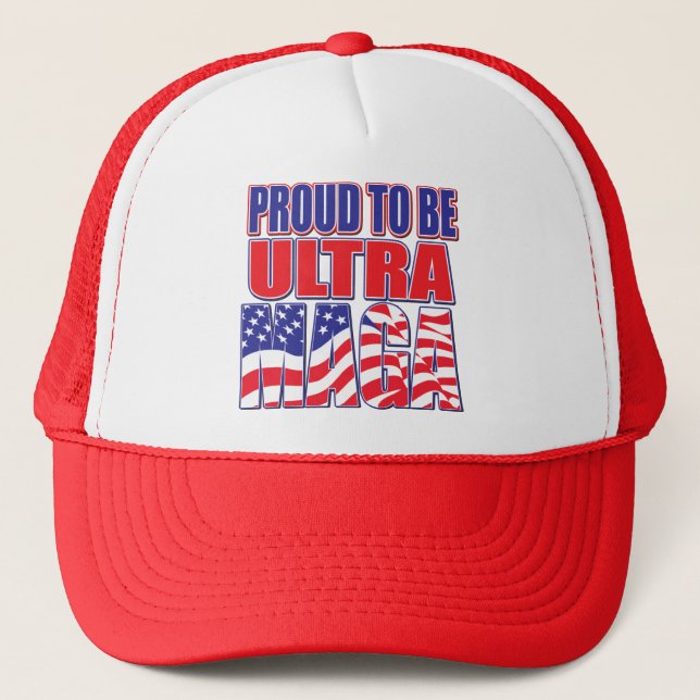 Casquette Ultra-MAGA (Devant)