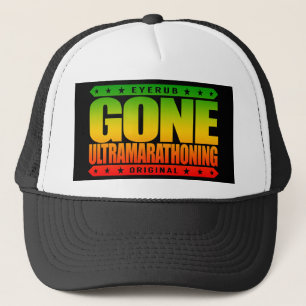 Casquette ULTRAMARATHONING ALLÉS - Je suis ultra marathonie