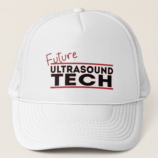 Casquette Ultrasound Tech (Devant)