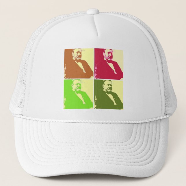 Casquette Ulysse S Grant (Devant)