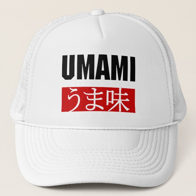 CASQUETTE UMAMI う ま 味 (Devant)