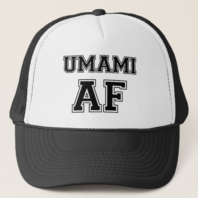 CASQUETTE UMAMI AF (Devant)