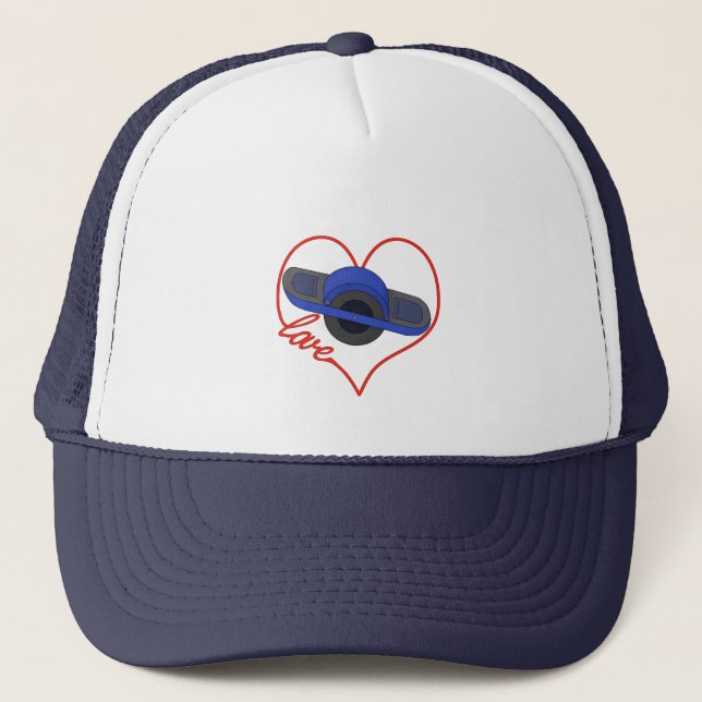 Casquette Un amour une roue (Devant)