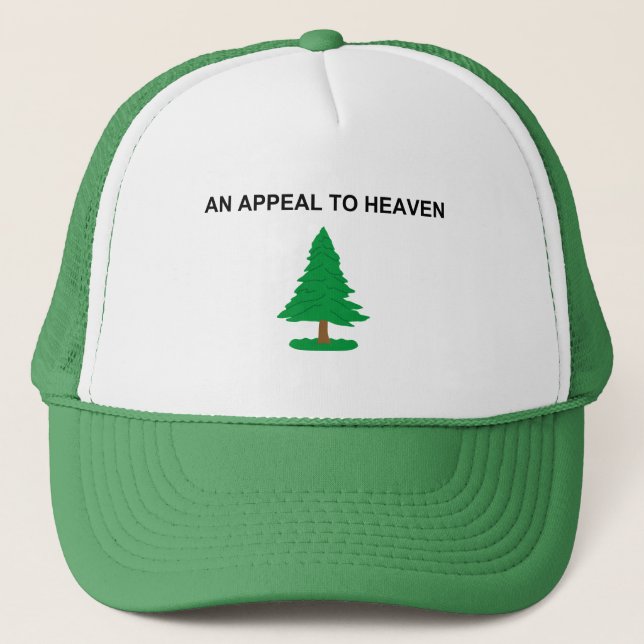 Casquette Un Appel Au Ciel - Drapeau Naval 1775 G Washington (Devant)