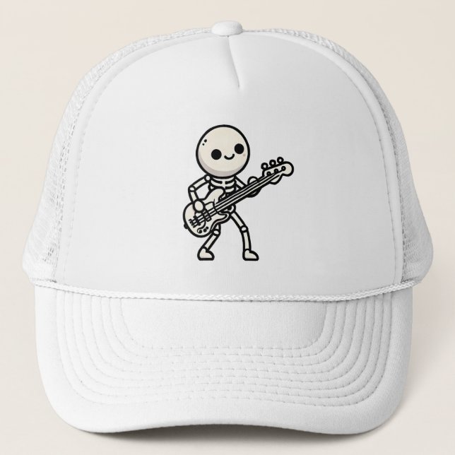 Casquette Un bassiste minime (Devant)