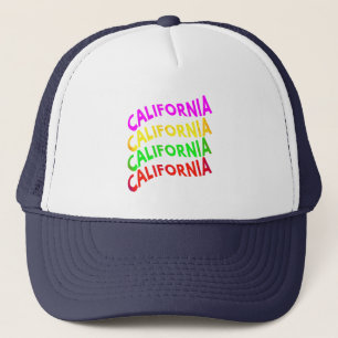 Casquette Un cadeau California Summer Typographie