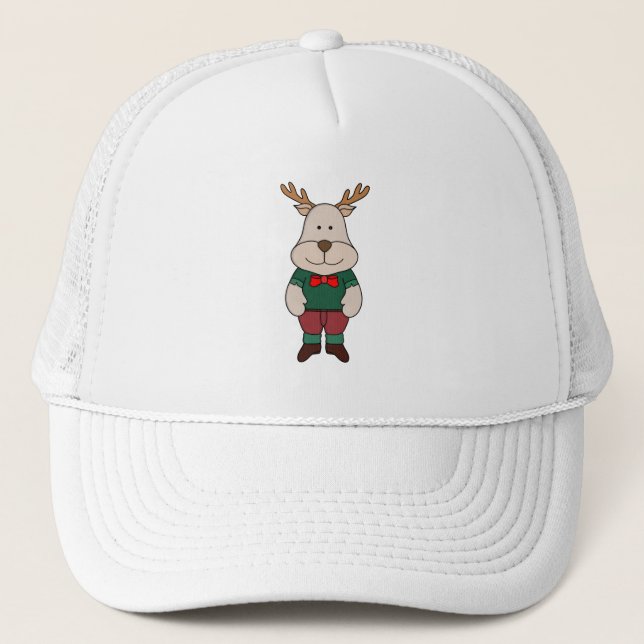 Casquette Un cerf mignon (Devant)