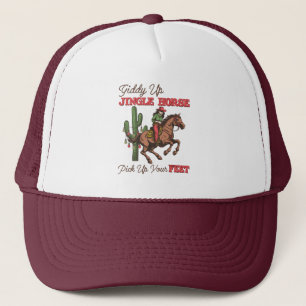 Casquette Un Cheval À Jingle, Un Cowboy