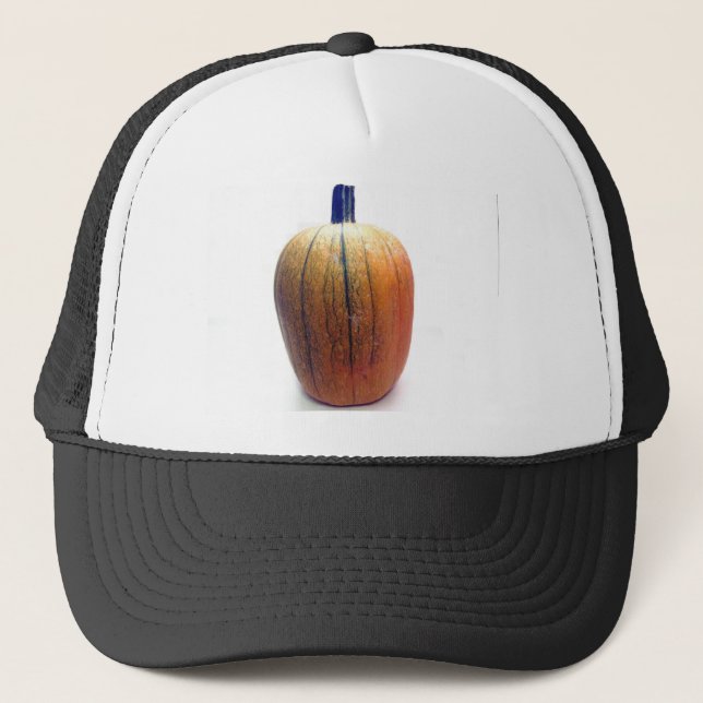 Casquette Un Citrouille orange (Devant)