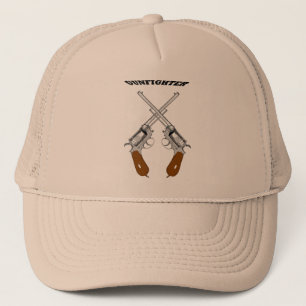 CASQUETTE UN COMBAT D'ARMES À FEU