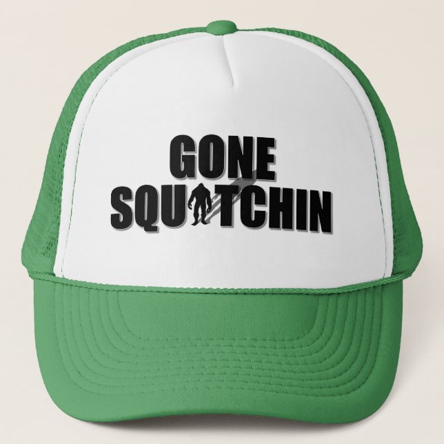 Casquette Un de nos meilleurs vendeurs Bobo's GONE SQUATCHIN (Devant)