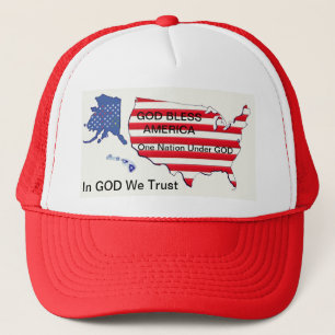 Casquette Un DIEU bénissent… une nation… que nous faiso