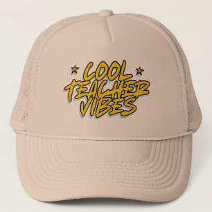 Casquette UN ENSEIGNANT cool VIBES UN CADEAU DE JOUR POUR LE