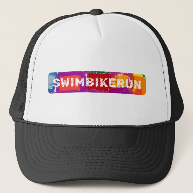 Casquette Un grand cadeau de Triathlon pour votre ami ou fam (Devant)