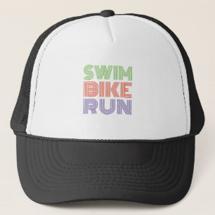 Casquette Un grand cadeau de Triathlon pour votre ami ou fam