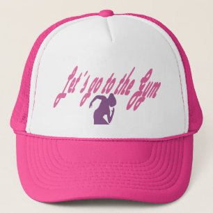 Casquette un gymnase pour femmes