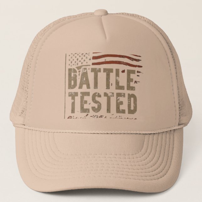 Casquette Un hommage à nos héros.. (Devant)