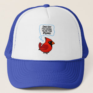 Casquette Un jour je vais être le pape !
