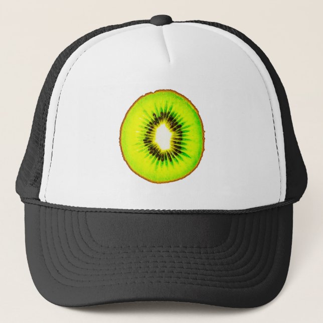 Casquette un kiwi personnalisable (Devant)