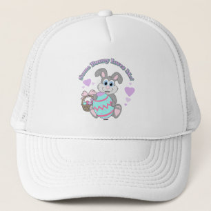 Casquette Un Lapin M'Aime !Bunny de Pâques