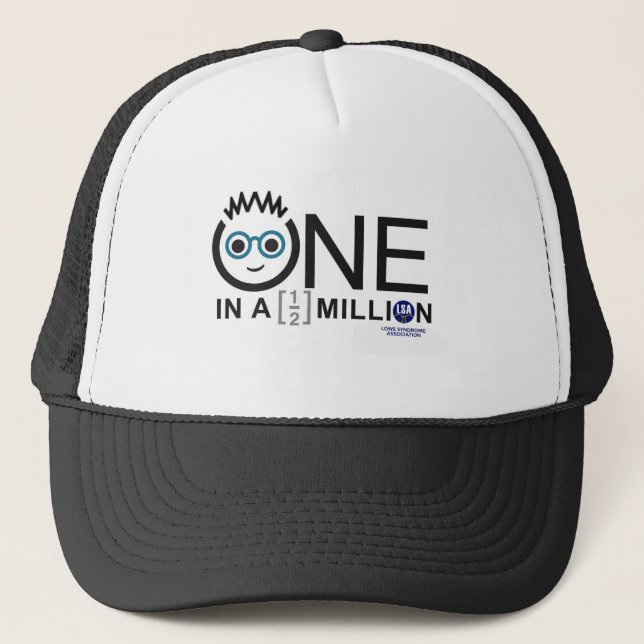 Casquette Un Logo Sur Un Million - Chapeau De Trucker (Devant)