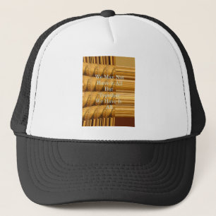 Casquette Un message inspirant avec la conception africaine 