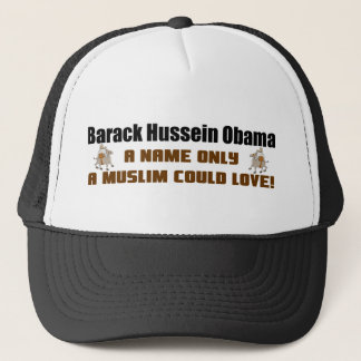 Casquette Un nom seulement qu'un musulman pourrait aimer !