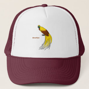 Casquette Un petit oiseau de paradis